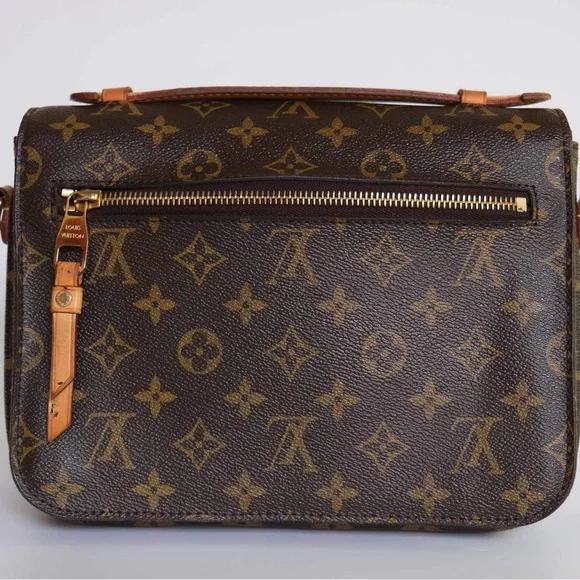 SOLD ‼️ Authentic Louis Vuitton Pochette Metis - Picture 5 of 15
